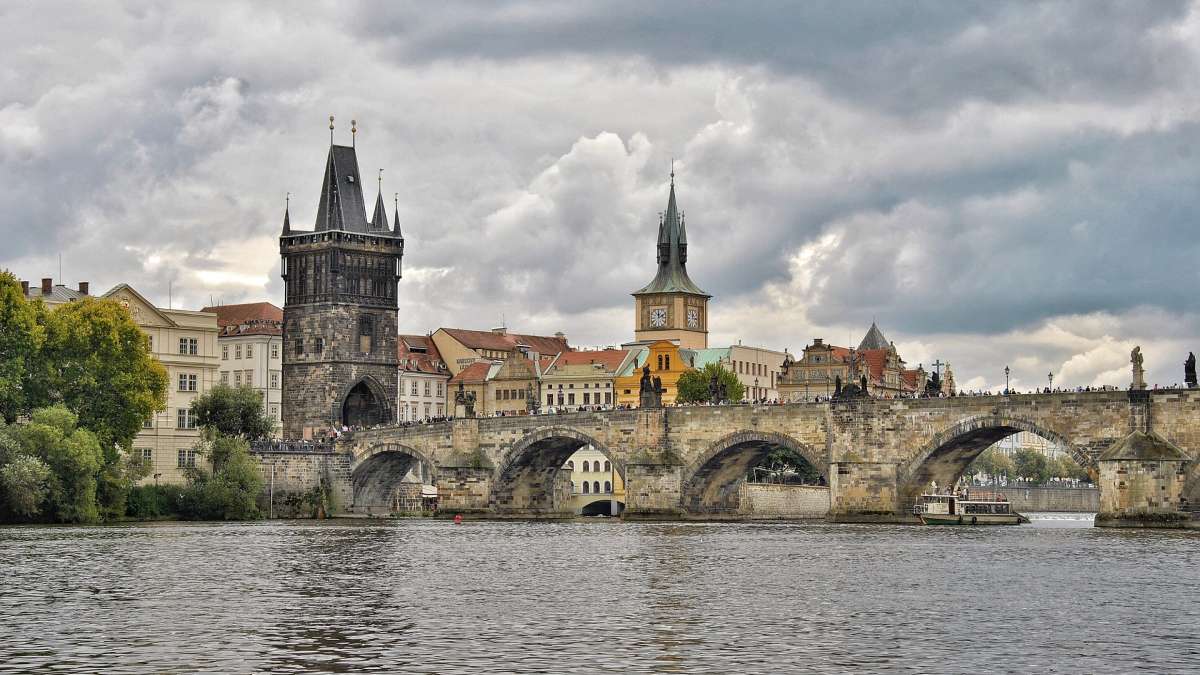 pont charles à Prague