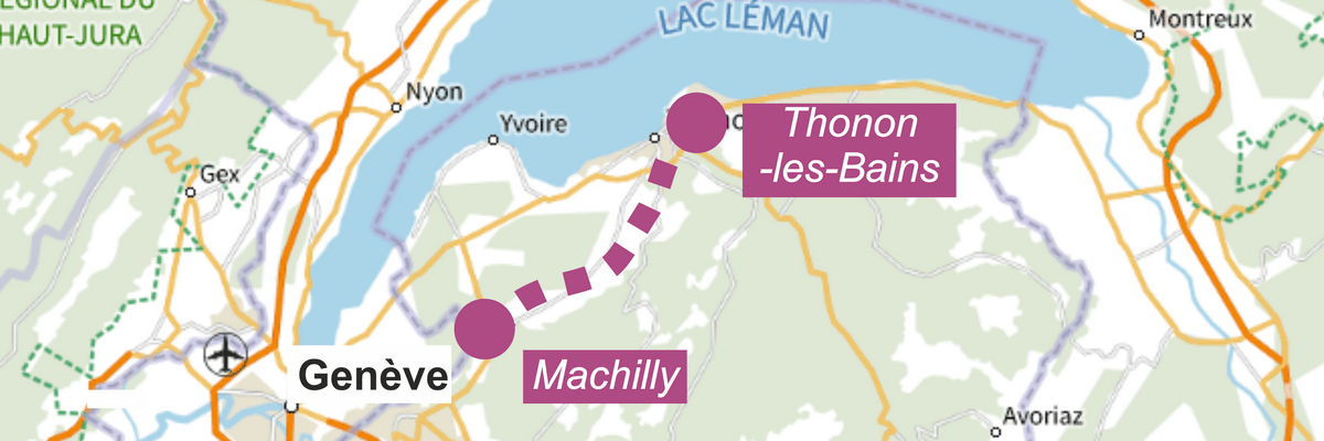 Projet d'autoroute entre Machilly et Thonon-les-Bains